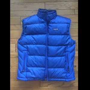 Patagonia men's puffy vest!